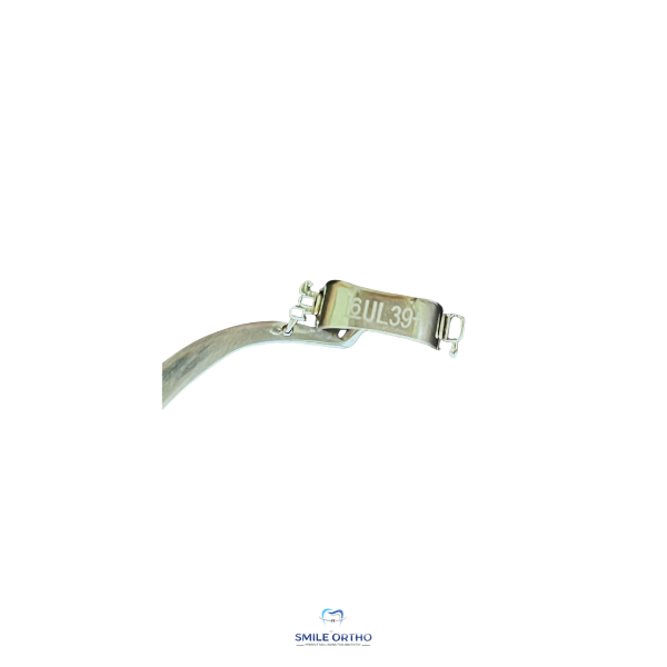 KHÂU RĂNG 6 - EDGEWISE CÓ ỐNG GẮN KHÍ CỤ MẶT TRONG