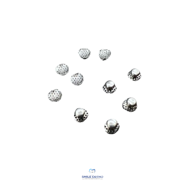 BUTTON TRÒN ĐỤC LỖ (DẠNG LƯỚI)